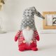 thumbnail image 1 of Uuiauoio Rudolph Gnome Knit Hat Ornament Couple Figurine Holiday Tabletop Decor Gift for Tree Shelf Mantel Winter Festival Home Decorations, 1 of 4