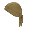 thumbnail image 1 of Uxcell Sweat Wicking Cap Dew Rags Skull Cap Football for Men Brown, 1 of 7