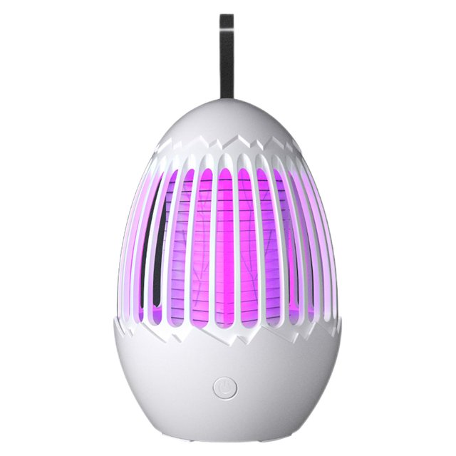 USB Muggen Lamp Nachtlampje 5W Draagbe Geruisloze Efficiënte Bug Cga USB Blanco Zulema Trampa de mosquitos