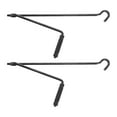 thumbnail image 1 of OULII 2Pcs Black Scissor Jack Rocker for Car Stable High-Strength Labor-Saving Handle, 1 of 6