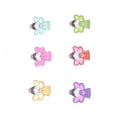 thumbnail image 4 of Sewing Button Decoration, 100Pcs Composite Wood DIY Wood Button Sewing Wooden Button  For Clothes Sewing, 4 of 8