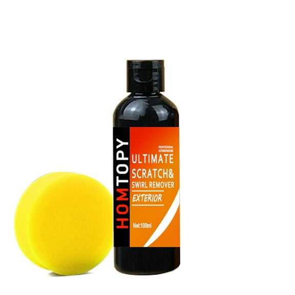 100ml Car Scratch Repair Paste - Auto Paint Scratch Remover & Polishing Compound for Car Maintenance & Refurbishment