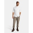 thumbnail image 2 of Ozark Trail Men's and Big Men's Upstream Shirt with Long Sleeves, Sizes S-3XL, 2 of 6