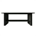 thumbnail image 2 of Castle Place Rattan Coffee Table, Black, 2 of 7