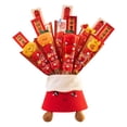 thumbnail image 2 of 2026 Year of the Horse Spring Festival Decoration, Plush Candied Hawthorn Skewer Ornament, Desktop Lunar New Year Photo Prop and Red Envelope Party Accent, 2 of 6