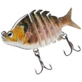 thumbnail image 6 of Bassdash SwimPanfish 2.5”/0.34oz Hard Bluegill Swimbaits Multi Jointed Topwater Trout Bass Fishing Crank Lure for Freshwater and Saltwater, 6 of 6
