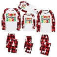 thumbnail image 1 of Zhanying Family Matching Pajamas 2-Piece Sleepwear Pjs for Couples Lounge Sets Family Home Clothes Matching Set Pjs, 1 of 4