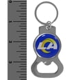 thumbnail image 2 of Nfl Siskiyou Sports Fan Shop Los Angeles Rams Abrebotellas Llavero Talla Única Color Del Equipo Azul, 2 of 4