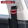 thumbnail image 4 of 2PCS Car Seatbelt Adjuster, Universal Auto Seat Belt Clips for Adults/Kids, Comfort Car Shoulder Neck Protector Strap Positioner, Seatbelt Locator Retainer Locking Clips for Car, SUV, Red, 4 of 8