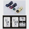thumbnail image 3 of 3-in-1 Universal Clip on Smartphone Camera Lens - 6 Colors, 3 of 7