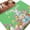 Light Green, variant on Area Rugs 2.7'x5', Green Easter Carpet for Living Room Bedroom Dining Room, Spring Bunny Eggs Tulip Flowers Butterfly Throw Kitchen Rugs Non Slip Washable Rectangle Indoor Outdoor Rugs