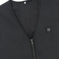 thumbnail image 2 of Gilet Chauffant Intelligent Pour Hommes Et Femmes  Gilet Chauffant Pour La Chasse/randonnée (XXL Noir), 2 of 9