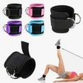 thumbnail image 5 of Eosunjian Fitness Ankle Strap Ankle Strap for Leg Exercises Adjustable Ankle Strap for Cable Machine Durable Ankle Cuff with Breathable for Leg for Lower, 5 of 8