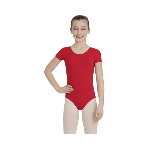 Capezio Girls' Capezio Dance Short Sleeve Leotard TB132C (Set of 2)