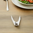thumbnail image 4 of Hemobllo 12Pcs Rotating Stainless Steel Chicken Roaster Forks Oven Grill Skewers for Home Cooking, 4 of 8