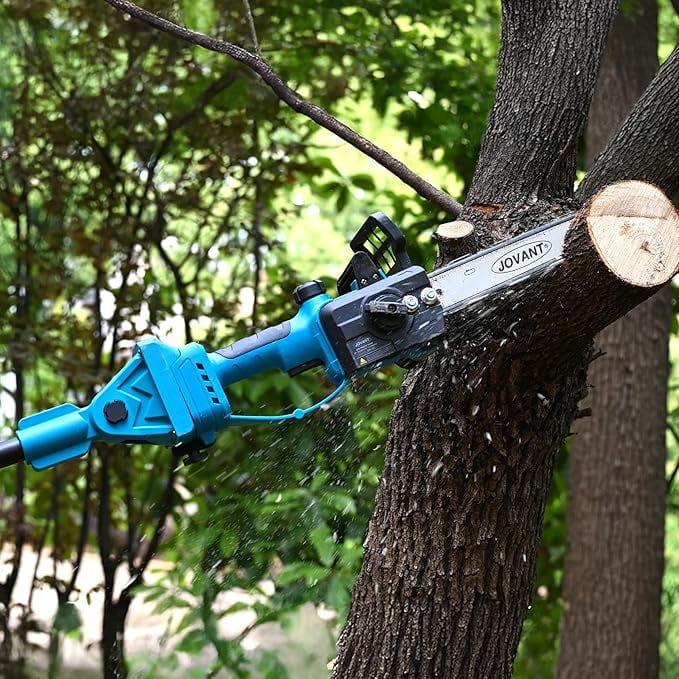 20V MAX Chainsaw with 1*Max20V-4Ah Battery&Charger,Cordless Chainsaw Cordless with 12inch Bar,Battery Chain Saw for Garden,Home and Tree Felling Tree
