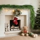thumbnail image 1 of Decoraciones navideñas, adornos navideños, regalos de Navidad. Aguja de simulación navideña de 180 cm con pegamento suave. Aguja para decoración navideña. Rata de plástico verde para decoración., 1 of 7