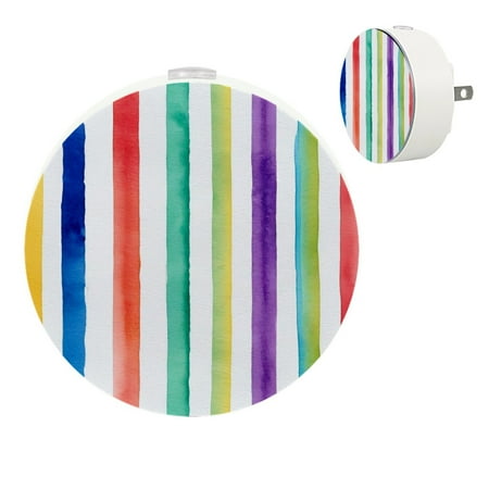 

YZUOUZY Night Light Small Lamp Small Lamps Set of 2 Modern Art Yellow Blue Red Green