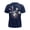 Football Pattern, variant on Uruguay Flag Football Print Football Jersey for Men Breathable Quick Dry Youth Sports Shirt Summer Soft Short Sleeve Tops Mens Soccer Training Shirts S-4XL