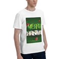 thumbnail image 2 of Bingfone Merry Christmas Men'S Loose Fit Short-Sleeve Pocket T-Shirt, 2 of 7