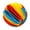 A005- Style E, variant on Sniffing Ball, Plush Small Size, 5.9 Inch, 1 Piece, For Dogs Interactive Training Sniffing Game