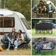 thumbnail image 4 of ABORON Oversized Double Camping Chair, Folding 2 Person Camping Chair Loveseat, Fully Padded Duo Chair Camping Couch, Portable Double Camp Chair, Lawn Chairs, Camping Bench with Carrying Bag, 4 of 8