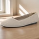 thumbnail image 4 of Zapatos planos Likrtyny punta cuadrada Poco Profunda Transpirables Color Albaricoque 39, 4 of 9