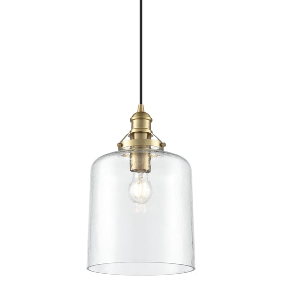 Millennium Lighting 218201-VB Khrisa 10" Wide Pendant - Brass