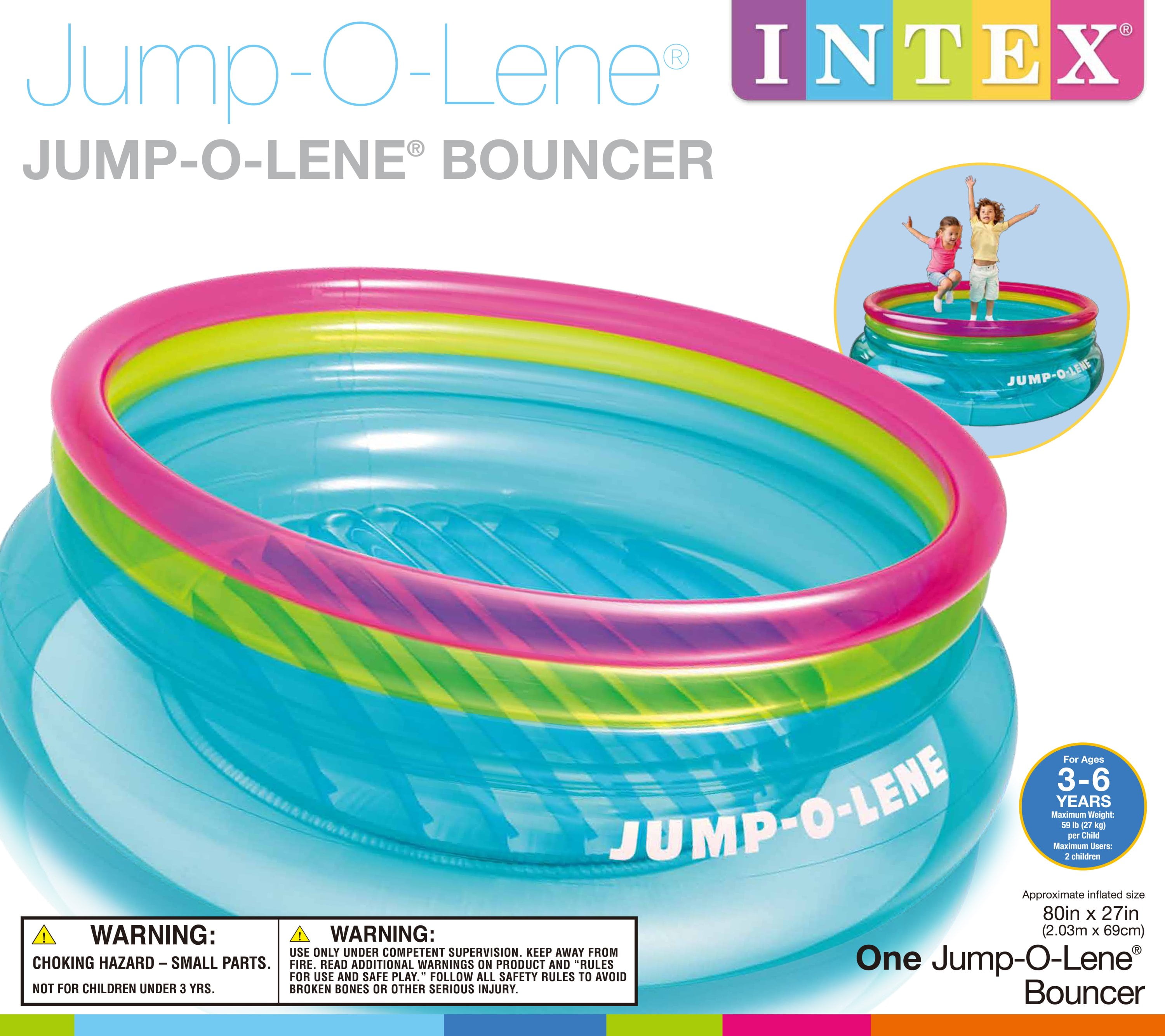 3 in one bouncer