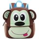 thumbnail image 1 of Mochila para niños, mochila escolar para niños pequeños (mono) 27 cm * 21 cm * 9 cm, 1 of 5