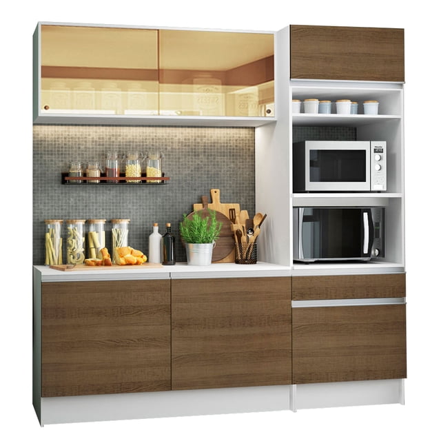 Cocina Integral Completa Modular Madesa Diamante 180cm BM
