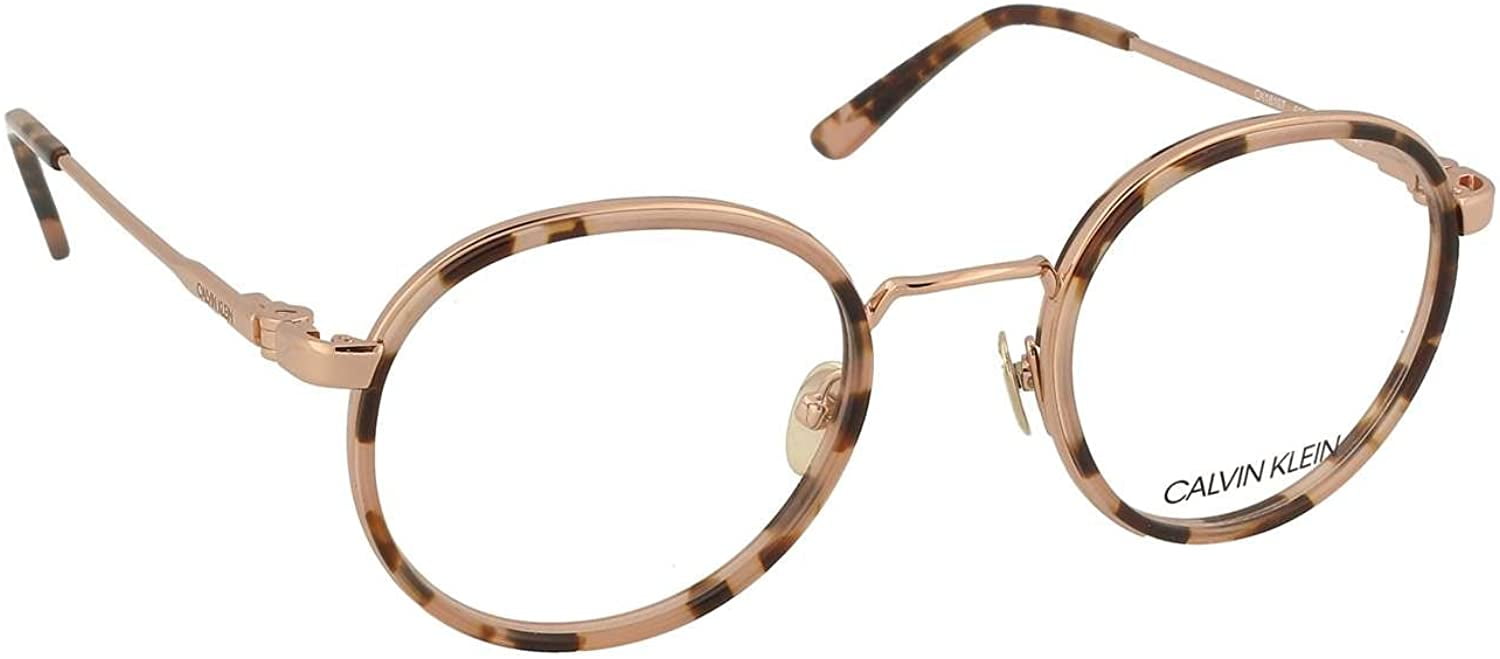 Calvin Klein Demo Round Ladies Eyeglasses CK18107 665 47 