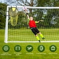 thumbnail image 4 of Football Target Net Foldable Football Training Net Easy to Attach and Detach Soccer Goal Target Nets Portable Football Target Net for Football Training Practice 17x28inch, 4 of 6