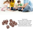 thumbnail image 4 of EBTOOLS 30-Piece Plastic Round Corner  Set for Board and Table Games, 4 of 8