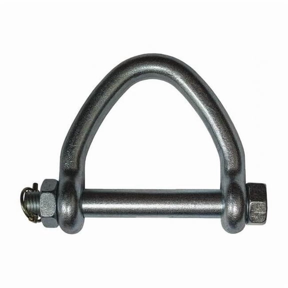 B/a Products Co Shackle,49/64" Body Sz,7/8" Pin Dia. 9-W4