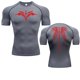 thumbnail image 1 of Camiseta de compresión con estampado de Anime para hombre, camiseta para correr, ropa deportiva de secado rápido para Fitness, camisetas transpirables de manga corta para deportes de gimnasio, 1 of 5