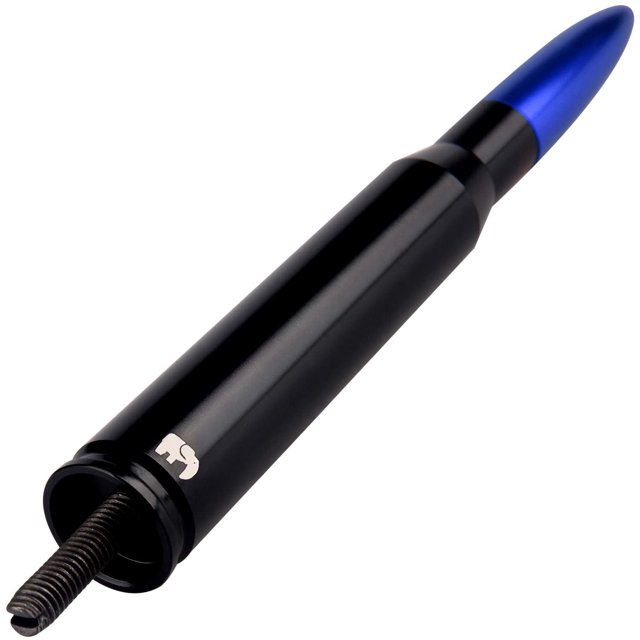 Bullet Style Antenna for Dodge RAM (RAM 1500, RAM 2500 or RAM 3500 1994-2022) & Ford F-Series (F-150 F-250 F-350