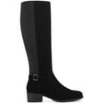 thumbnail image 2 of Easy Spirit Womens Chaza Wide Calf Suede Knee-High Boots, 2 of 3