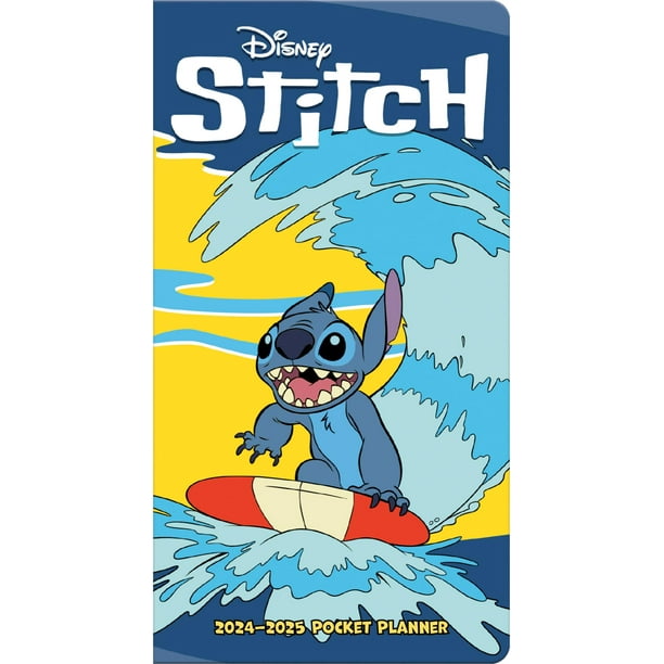 Trends International 20242025 Disney Lilo & Stitch Pocket Planner