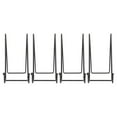 thumbnail image 1 of 4 Pcs Desktop Book Stands Book Magazine Display Shelves Picture Display Brackets, 1 of 7