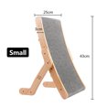 thumbnail image 4 of Cat Scratcher Bed Wood Frame Natural Sisal Scratching Mat, 4 of 11