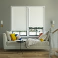thumbnail image 6 of Sun Zero Langley 100% Blackout Cordless Roller Shade, 27"x72", White, 6 of 6