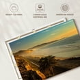 thumbnail image 6 of Elephant Stock Torrey Pines Beach Sunset Wall Art - Horizontal Canvas Wall Art - Living Room Wall Decor - Beach Canvas - Brown And Orange Decor - 24" x 16", 6 of 8