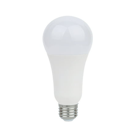 

Satco Lighting S11332 Single 20 Watt A21 Medium (E26) Led Bulb - White
