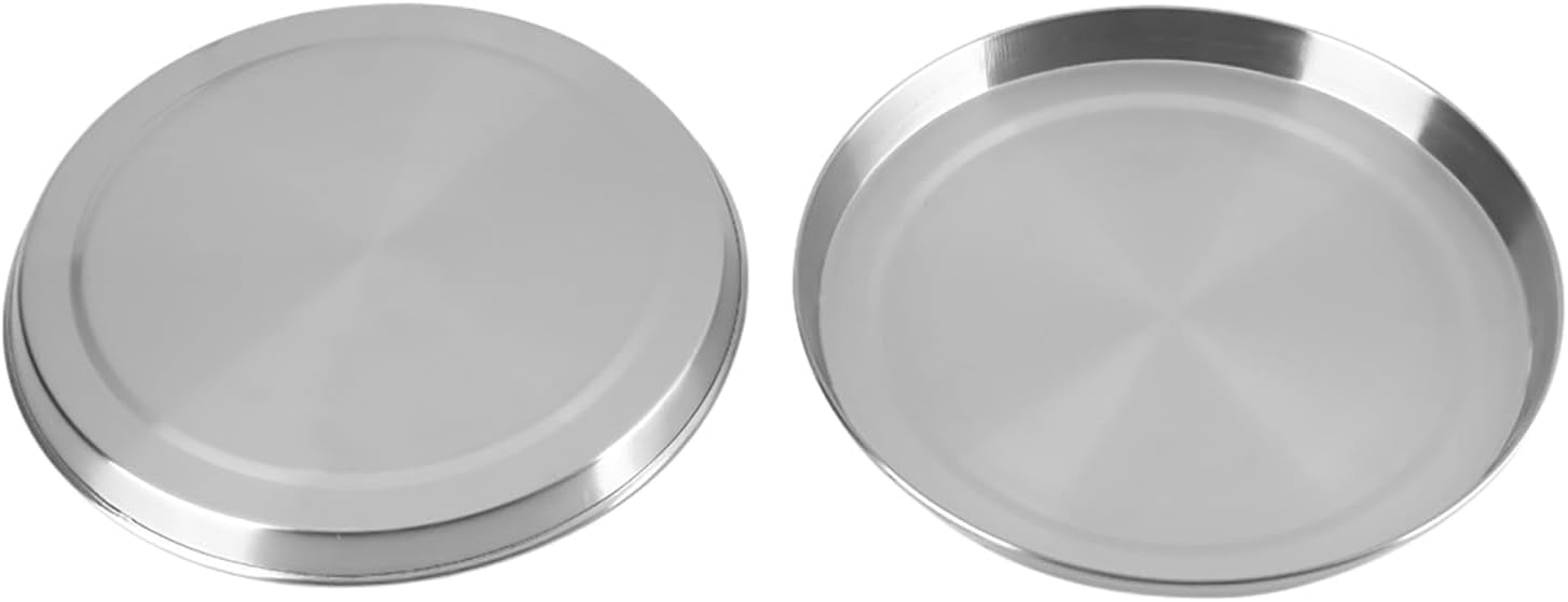 YW Stove Top Cover Stainless Steel Kitchen Stove Top Burner Covers Cooker Protection Kitchen Stove Cover for Standard Sized Electric Stove, Sliver-0810
