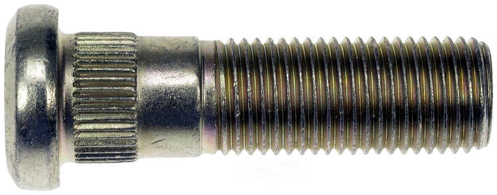 Dorman - Autograde 610-647.1 M12-1.25 Serrated Wheel Stud - 12.6 mm Knurl, 42 mm Length