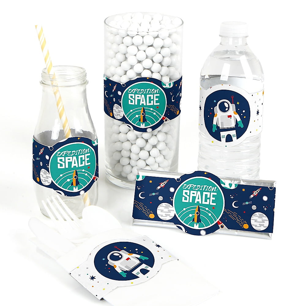 Blast Off To Outer Space DIY Party Supplies Rocket Ship Baby Shower blast-off-to-outer-space-diy-party-supplies-rocket-ship-baby-shower