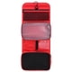 thumbnail image 4 of Neceser de Viaje Yinane Organizador de Maquillaje Impermeable Rojo, 4 of 7