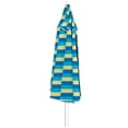 thumbnail image 3 of Caribbean Joe 6.5' Tilting Double Canopy Beach Umbrella with Case, 3 of 8
