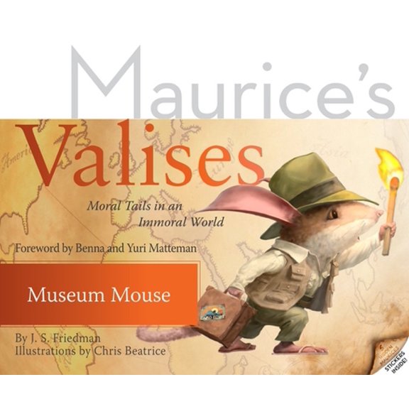 Pre-Owned Museum Mouse: Moral Tails in an Immoral World (Hardcover) 9491613154 9789491613159